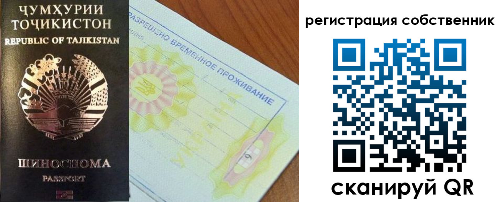 временная регистрация для всех в Мензелинске